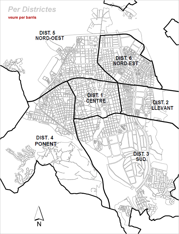 Mapa barris